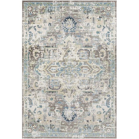 Lavadora LVR-2306 Machine Washable Area Rug